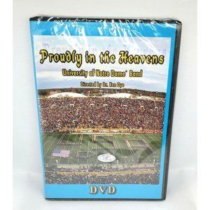 Proudly in the Heavens (DVD) University of Notre Dame Band